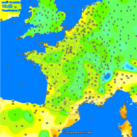 TEMPERATURE AL SUOLO - Portale Ligure di Meteorologia