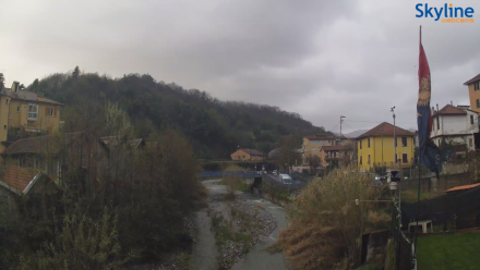 WEB CAM MONITORAGGIO TORRENTE RICCO LOCALITA' PRELO - Portale Ligure di Meteorologia