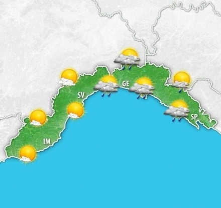 31 luglio 2025 - Portale Ligure di Meteorologia