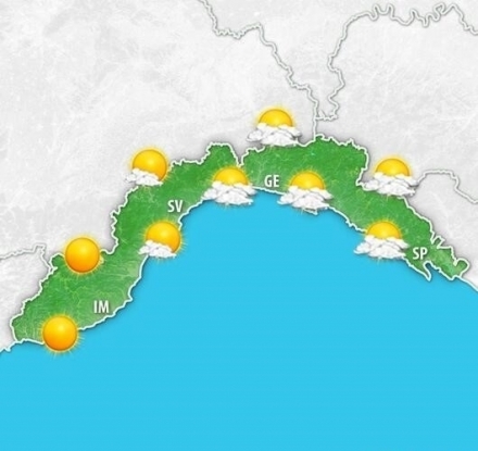 13 settembre 2025 - Portale Ligure di Meteorologia