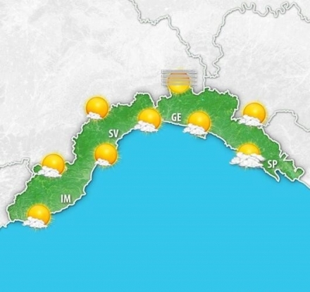 20 dicembre 2025 - Portale Ligure di Meteorologia