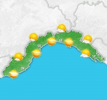 21 dicembre 2025 - Portale Ligure di Meteorologia