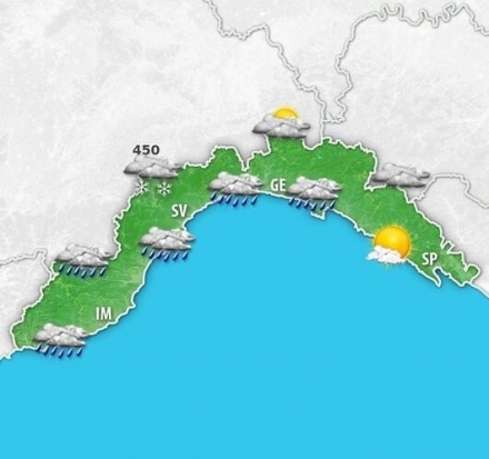 22 dicembre 2025 - Portale Ligure di Meteorologia