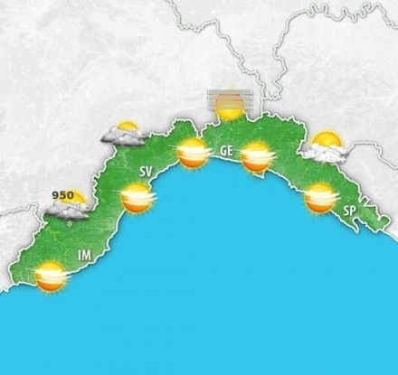 5 gennaio 2026 - Portale Ligure di Meteorologia