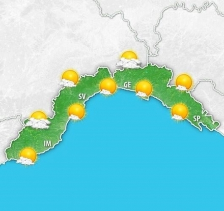 4 gennaio 2026 - Portale Ligure di Meteorologia