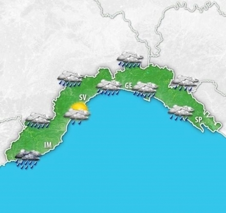 11 maggio 2026 - Portale Ligure di Meteorologia